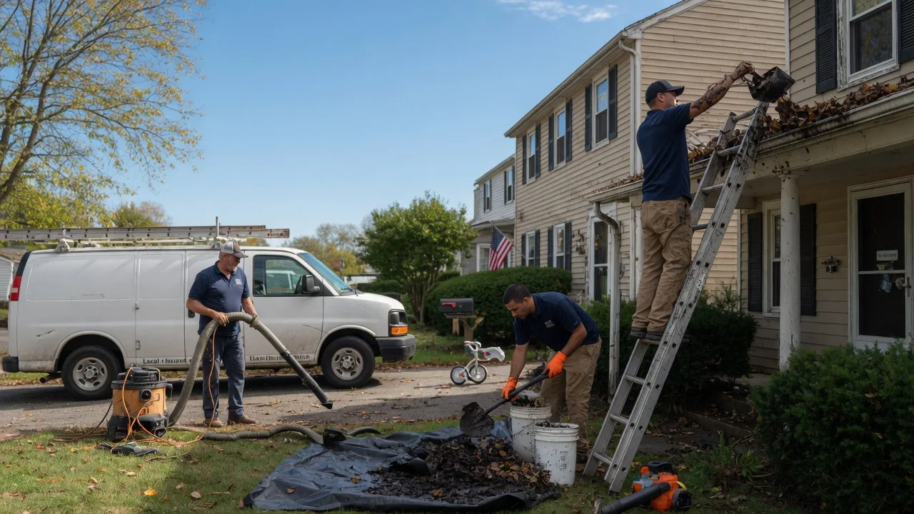 Gutter Installation in Lewisport, KY near me