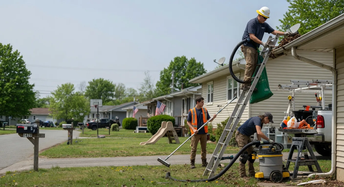 Gutter Installation in Lewisport, KY near me